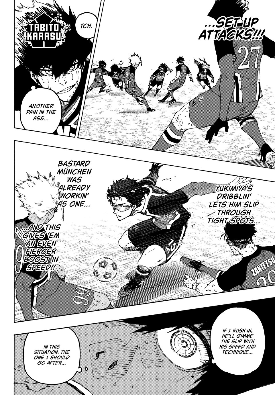 Blue Lock Chapter 288.1 page 6 - Chapter 288.1