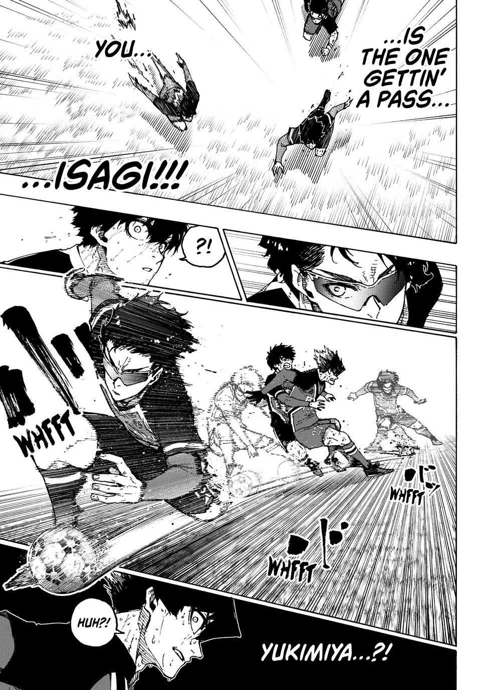Blue Lock Chapter 288.1 page 7 - Chapter 288.1