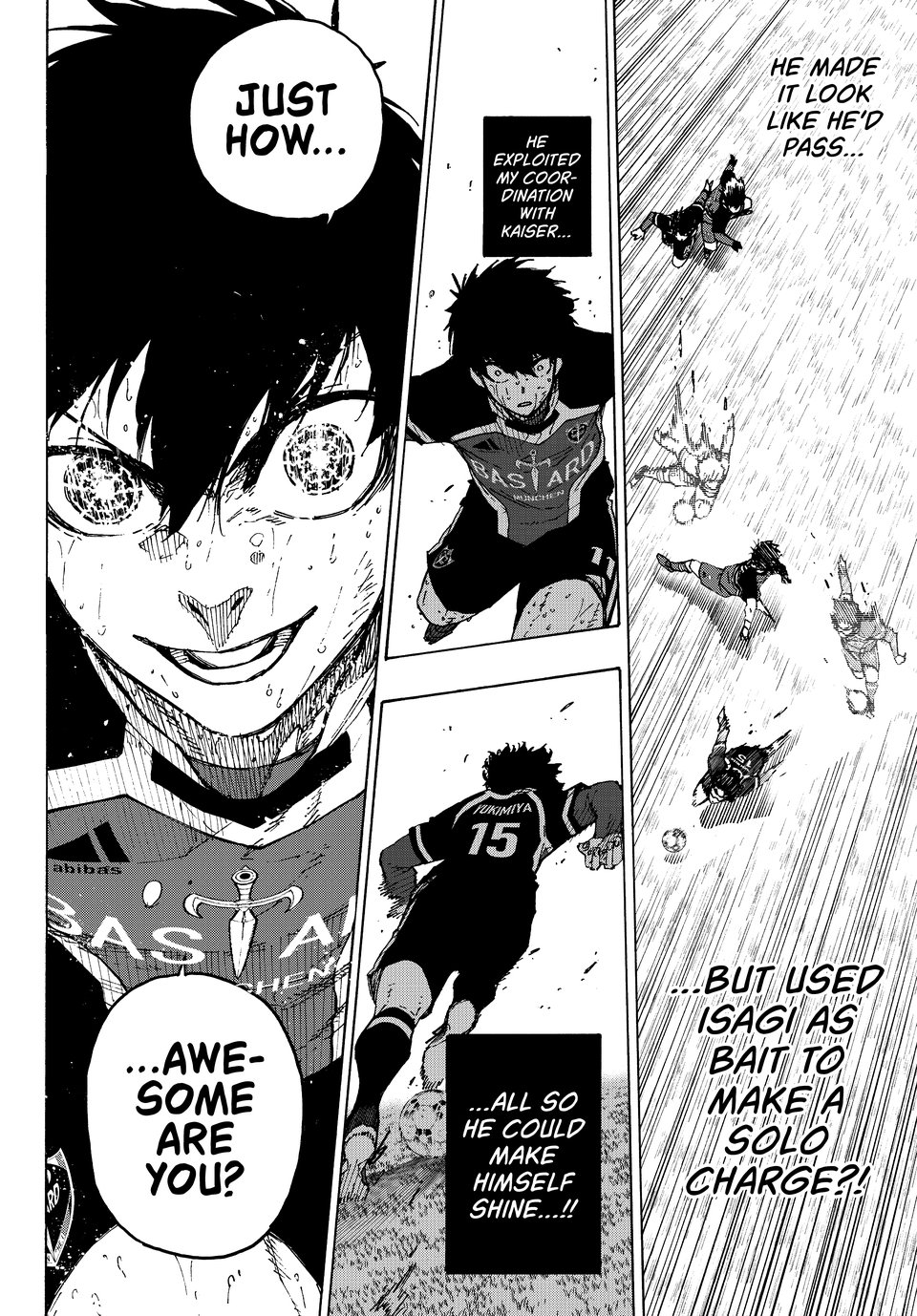 Blue Lock Chapter 288.1 page 8 - Chapter 288.1