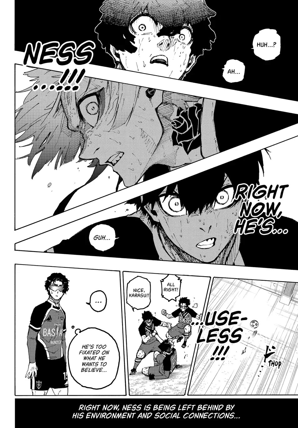 Blue Lock Chapter 288.2 page 10 - Chapter 288.2: Death Game Part 2