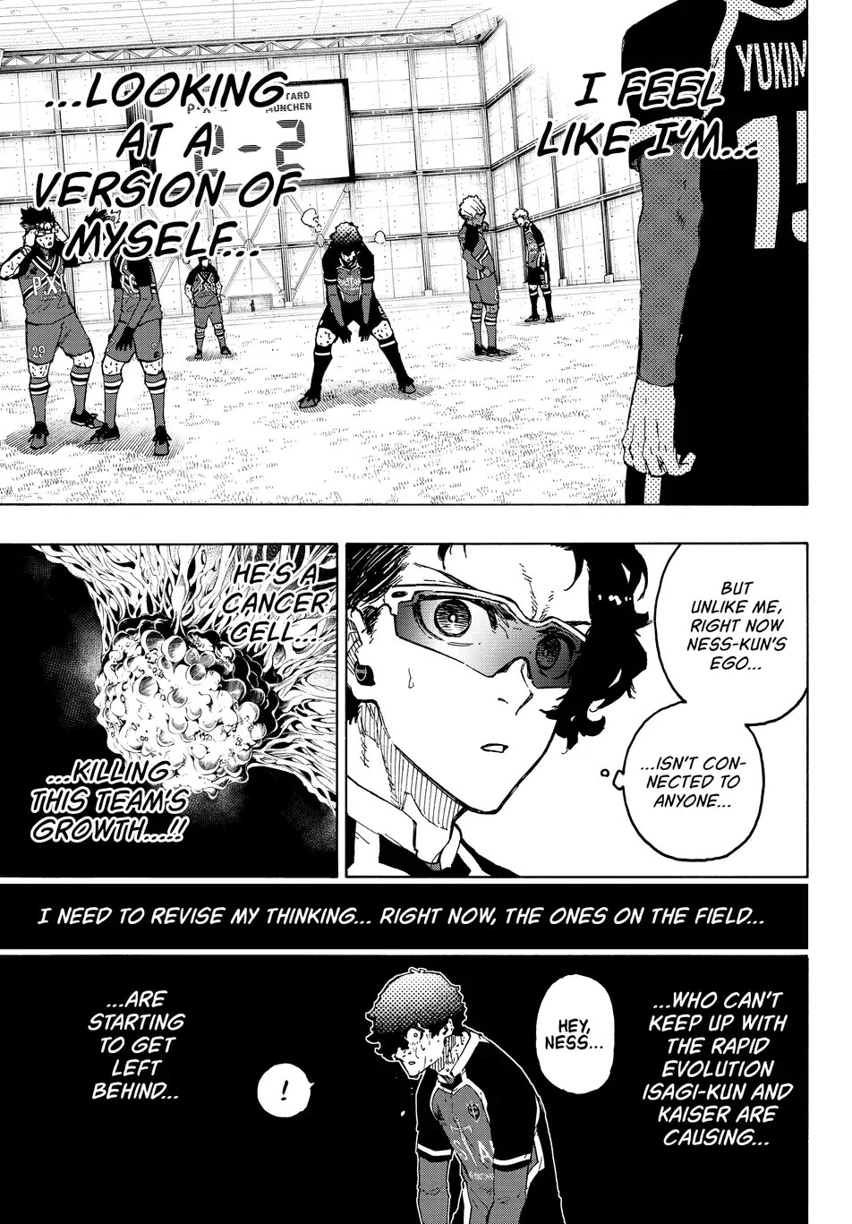 Blue Lock Chapter 288.2 page 11 - Chapter 288.2: Death Game Part 2