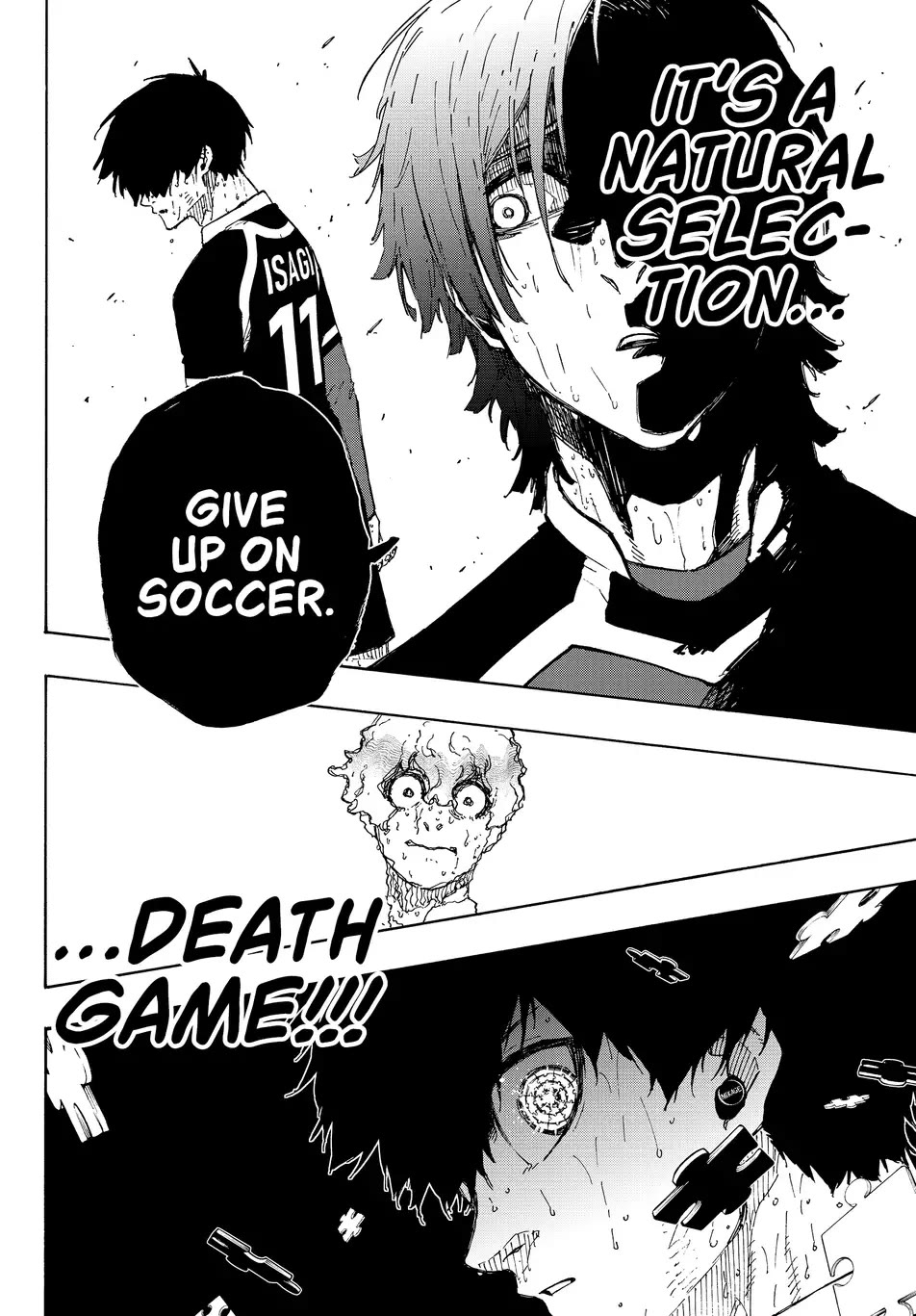 Blue Lock Chapter 288.2 page 12 - Chapter 288.2: Death Game Part 2