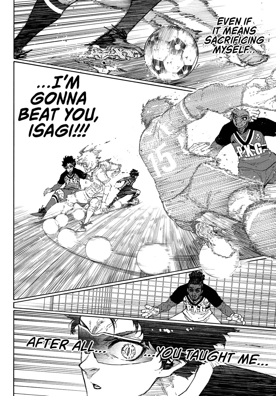 Blue Lock Chapter 288.2 page 2 - Chapter 288.2: Death Game Part 2