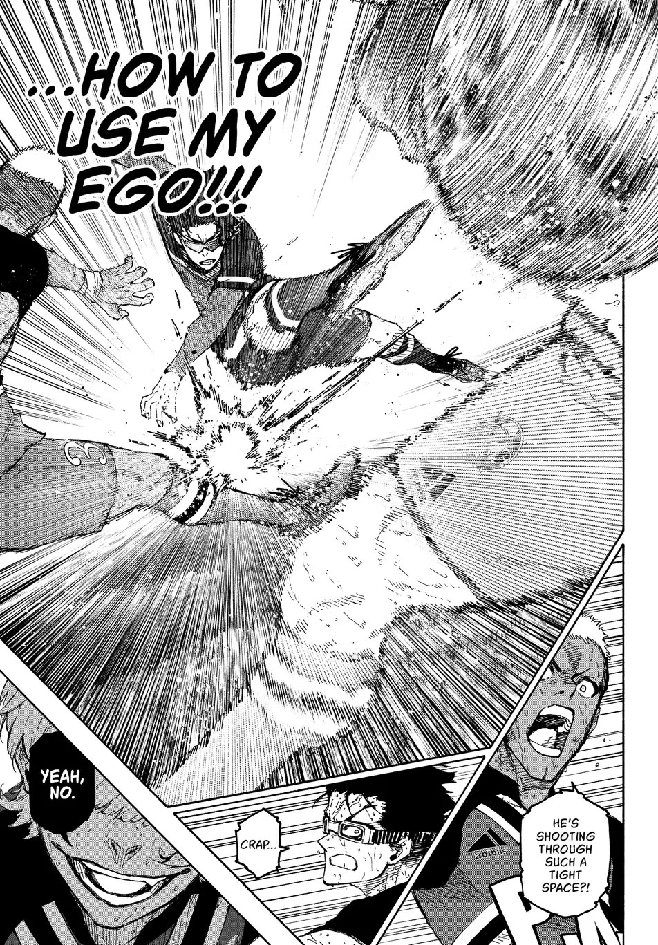 Blue Lock Chapter 288.2 page 3 - Chapter 288.2: Death Game Part 2