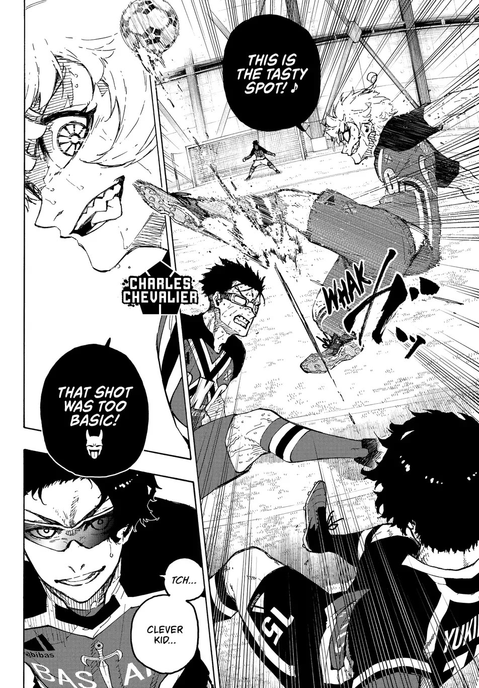 Blue Lock Chapter 288.2 page 4 - Chapter 288.2: Death Game Part 2