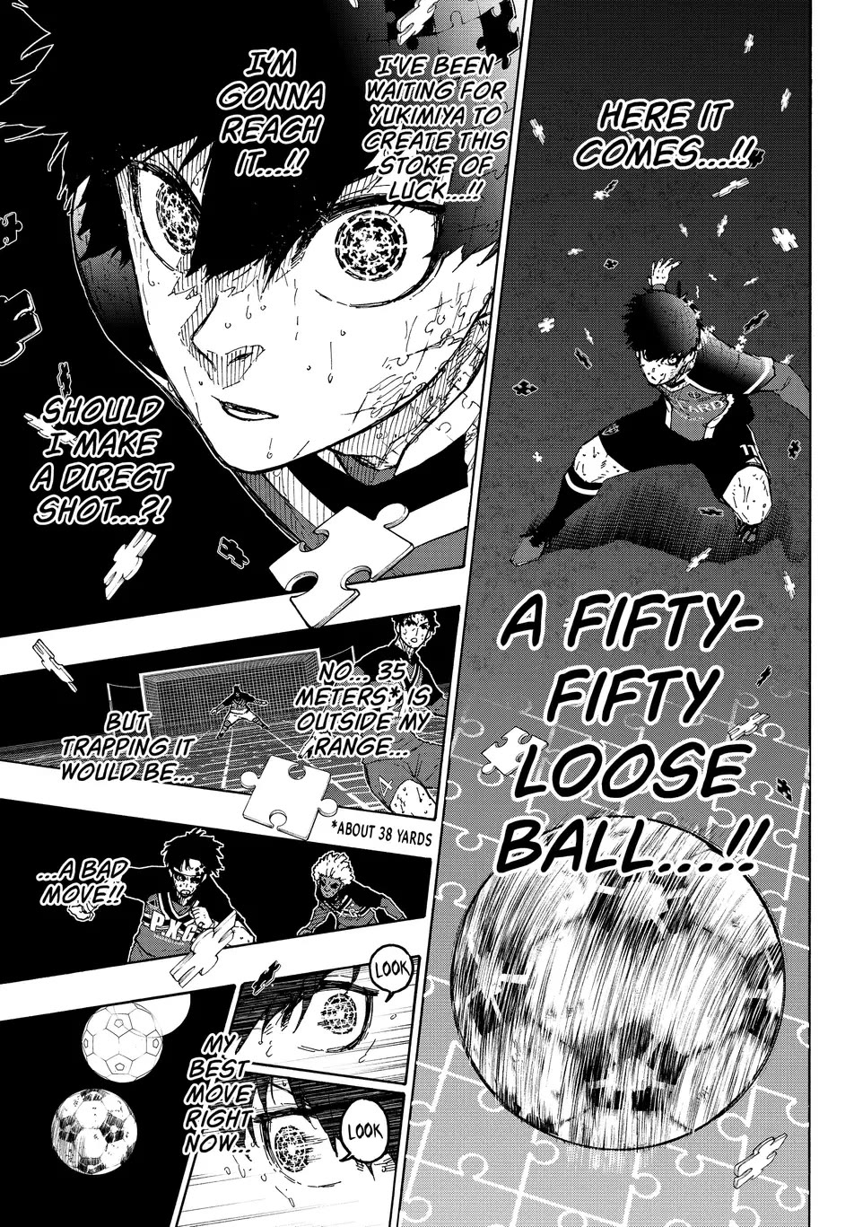 Blue Lock Chapter 288.2 page 5 - Chapter 288.2: Death Game Part 2