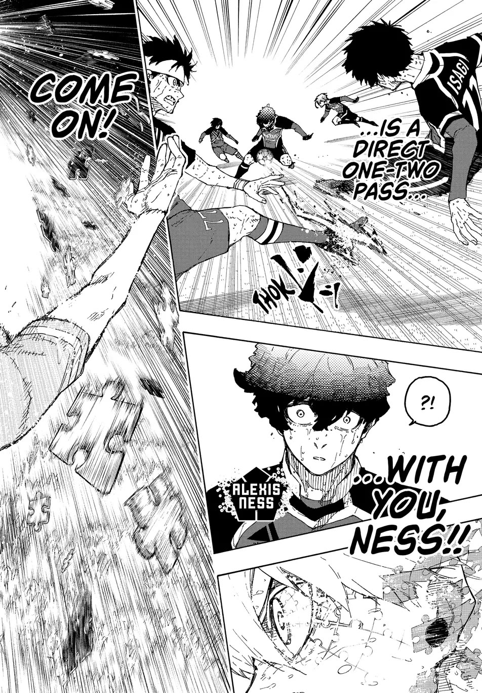 Blue Lock Chapter 288.2 page 6 - Chapter 288.2: Death Game Part 2
