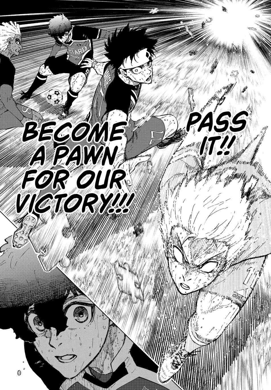 Blue Lock Chapter 288.2 page 7 - Chapter 288.2: Death Game Part 2