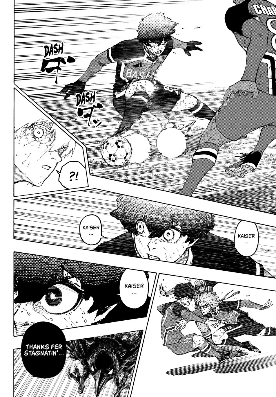 Blue Lock Chapter 288.2 page 8 - Chapter 288.2: Death Game Part 2