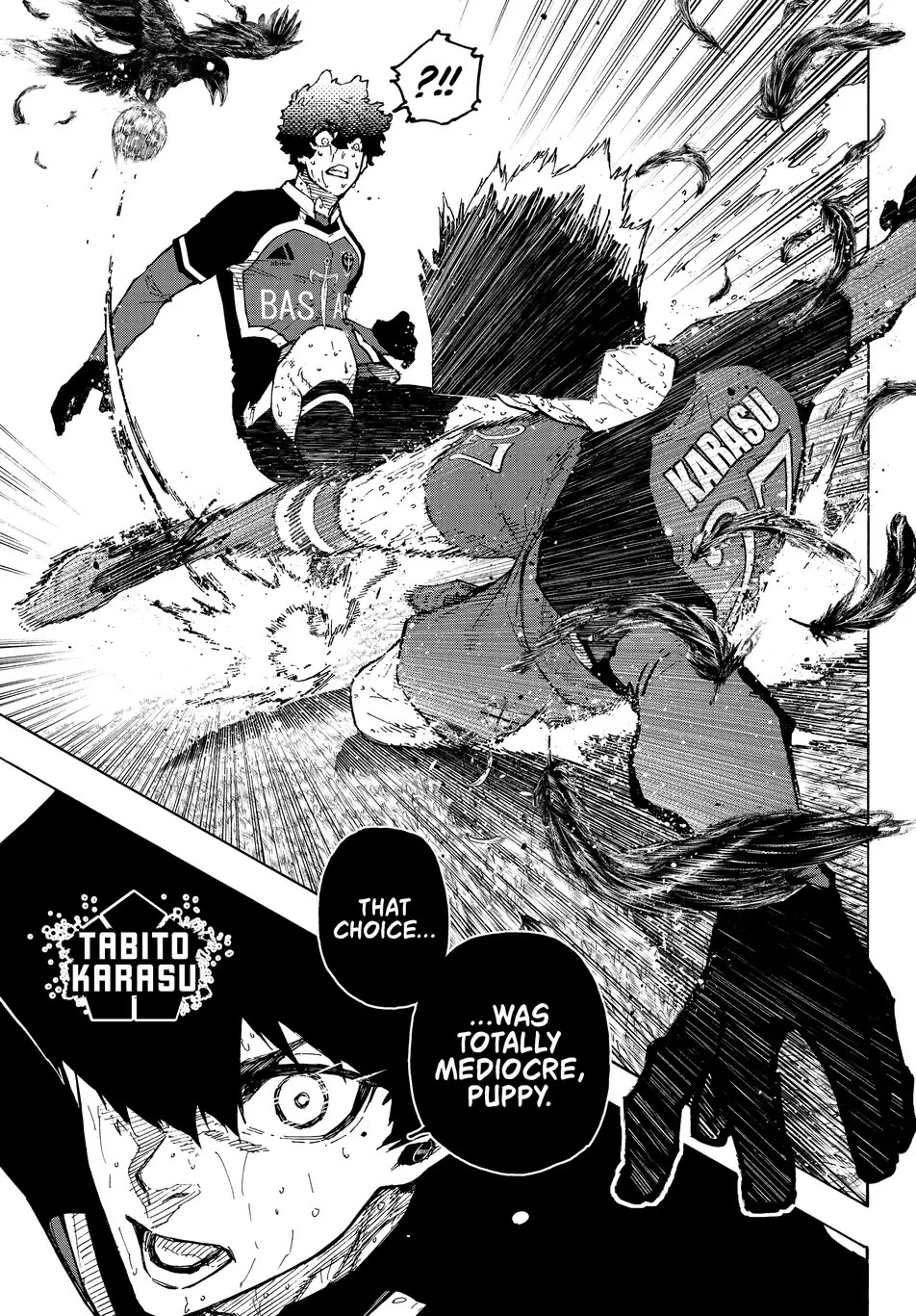 Blue Lock Chapter 288.2 page 9 - Chapter 288.2: Death Game Part 2