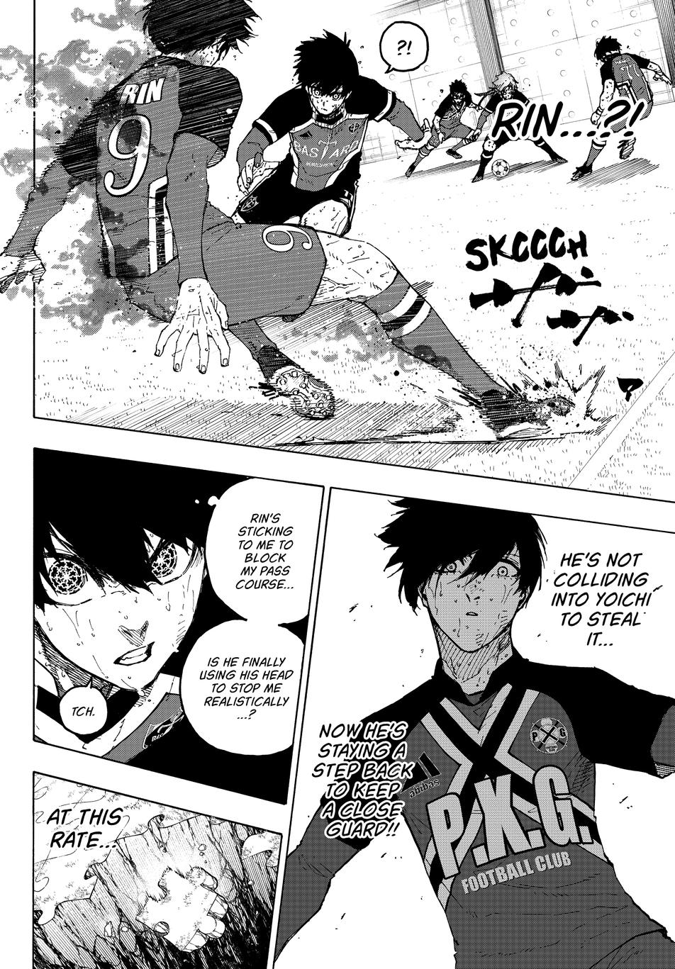 Blue Lock Chapter 289 page 10 - Chapter 289