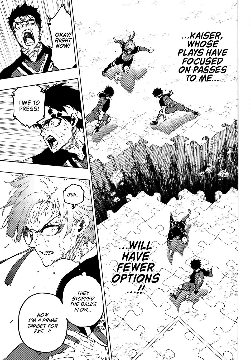 Blue Lock Chapter 289 page 11 - Chapter 289