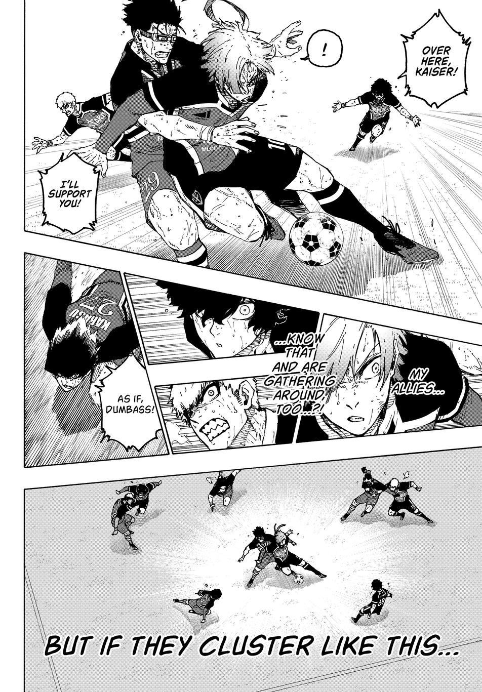 Blue Lock Chapter 289 page 12 - Chapter 289