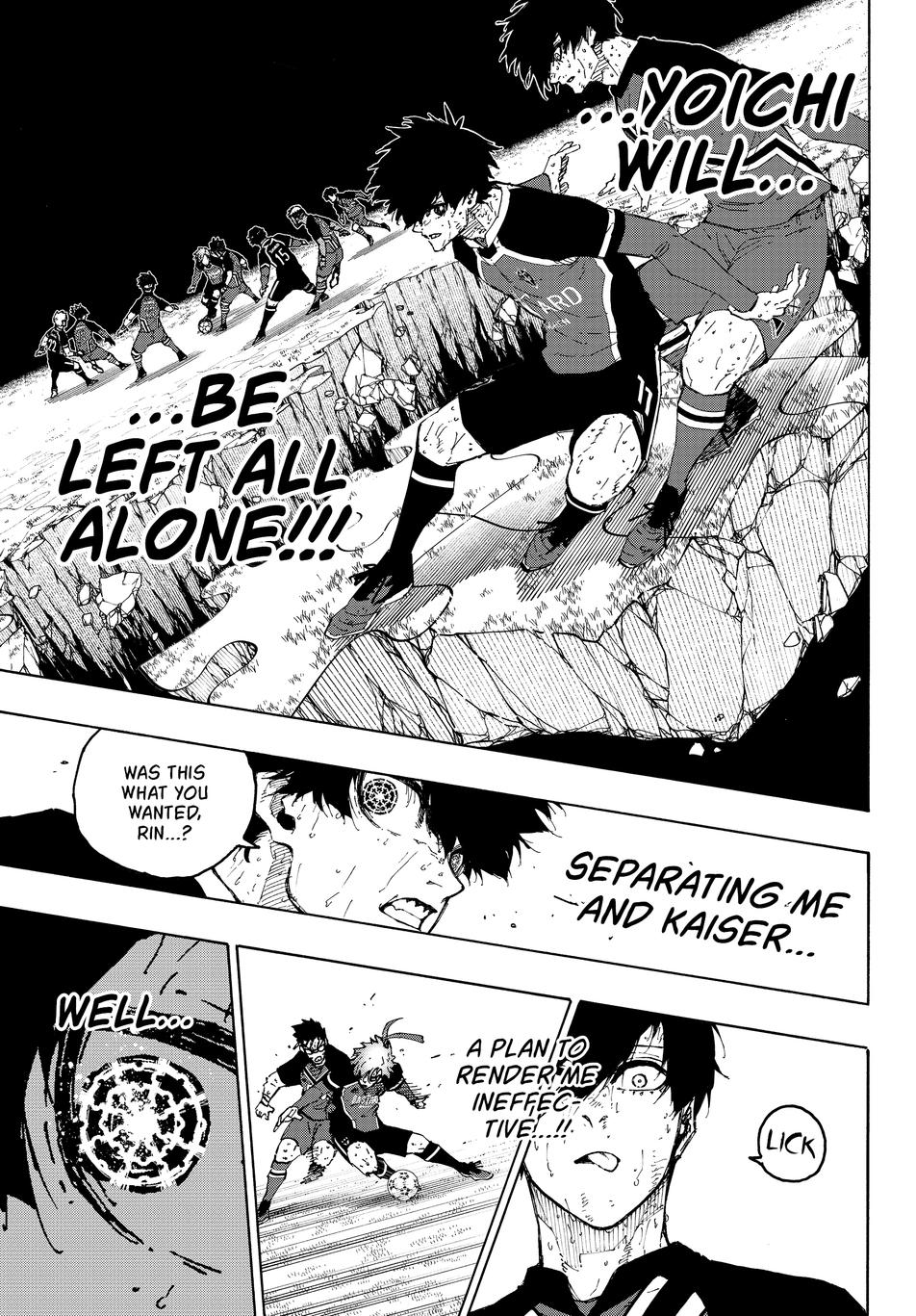 Blue Lock Chapter 289 page 13 - Chapter 289