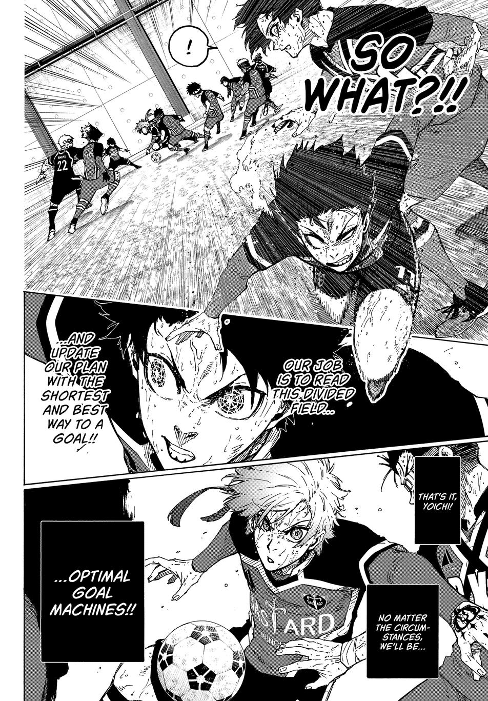 Blue Lock Chapter 289 page 14 - Chapter 289