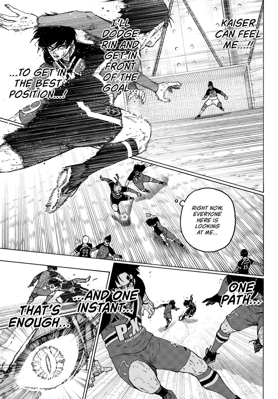 Blue Lock Chapter 289 page 15 - Chapter 289
