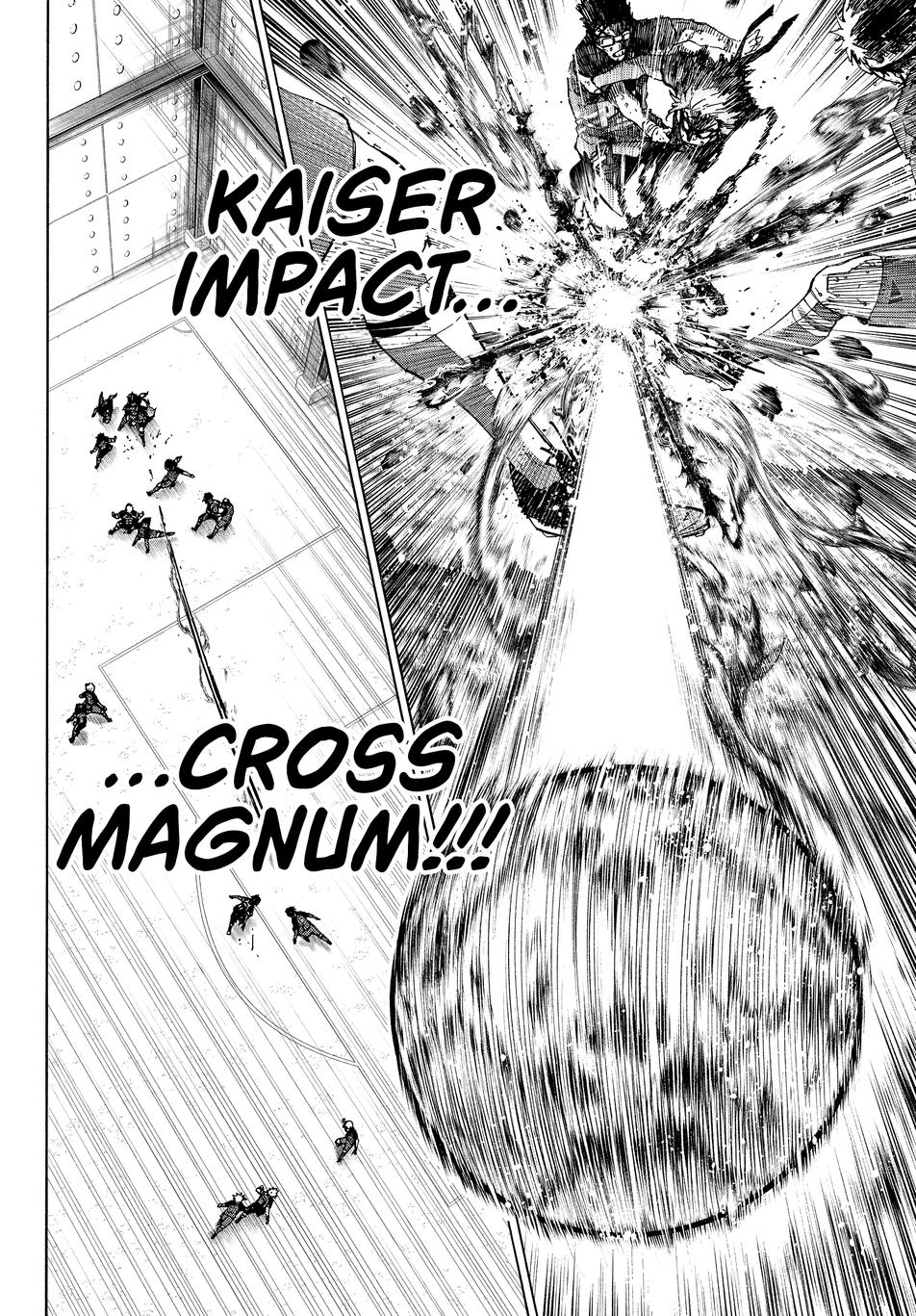 Blue Lock Chapter 289 page 16 - Chapter 289