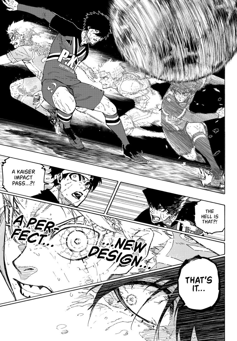 Blue Lock Chapter 289 page 17 - Chapter 289
