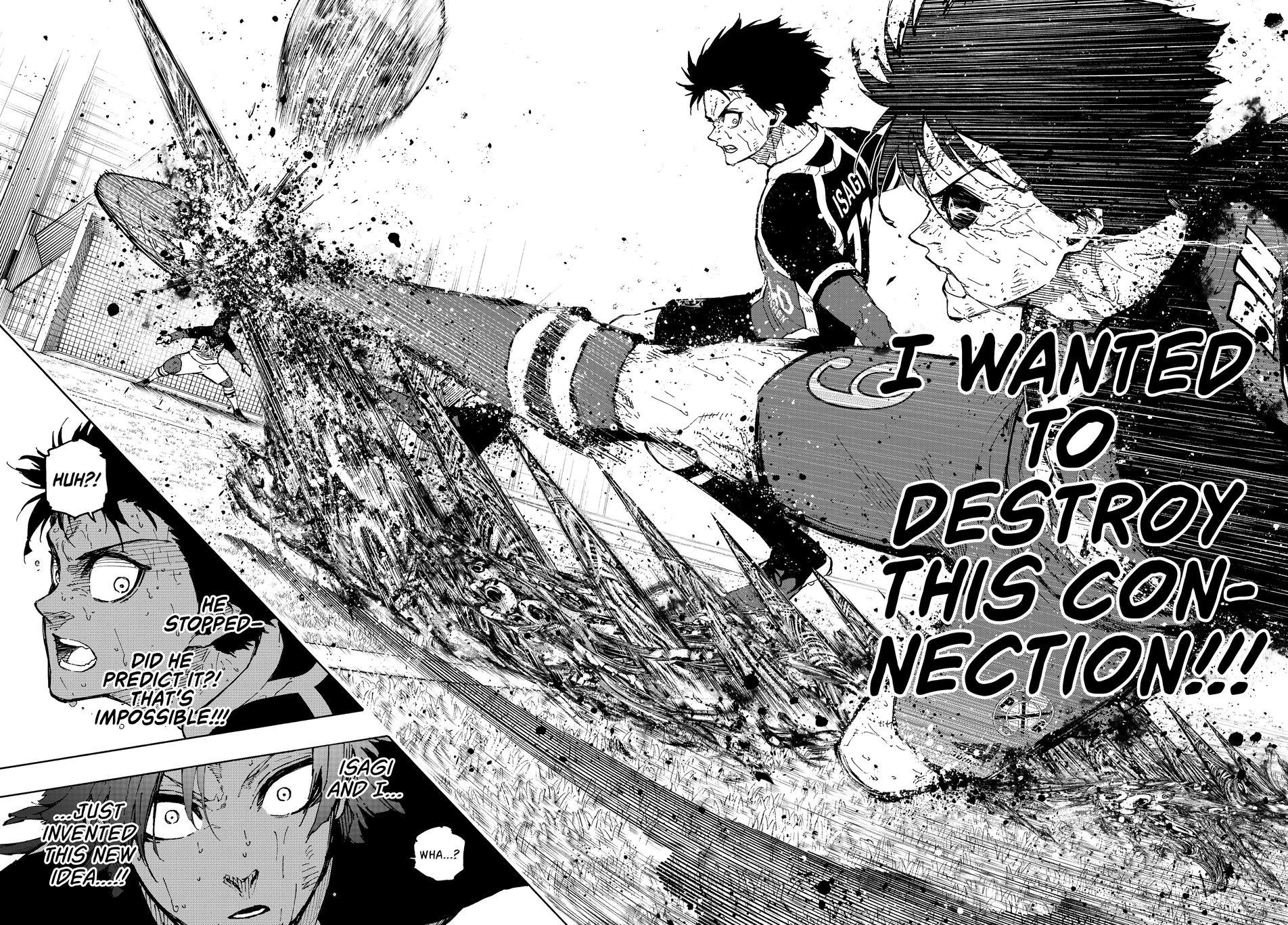 Blue Lock Chapter 289 page 18 - Chapter 289