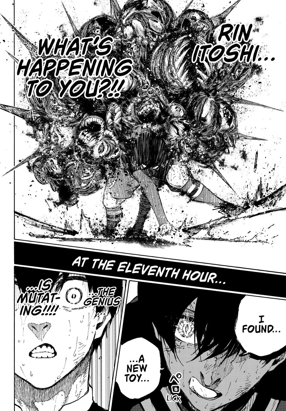 Blue Lock Chapter 289 page 19 - Chapter 289