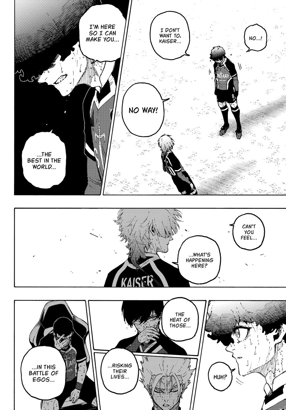 Blue Lock Chapter 289 page 2 - Chapter 289