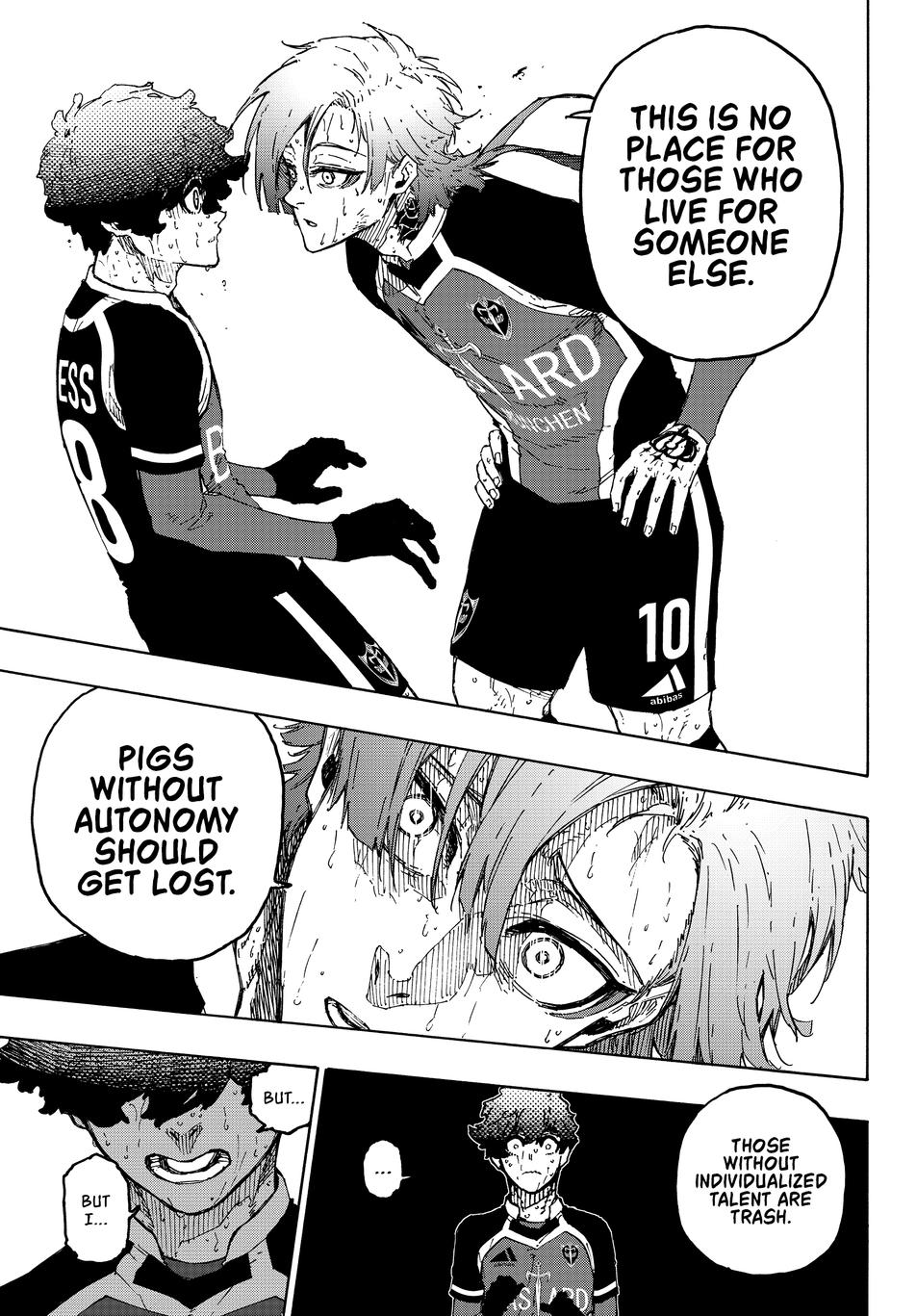 Blue Lock Chapter 289 page 3 - Chapter 289