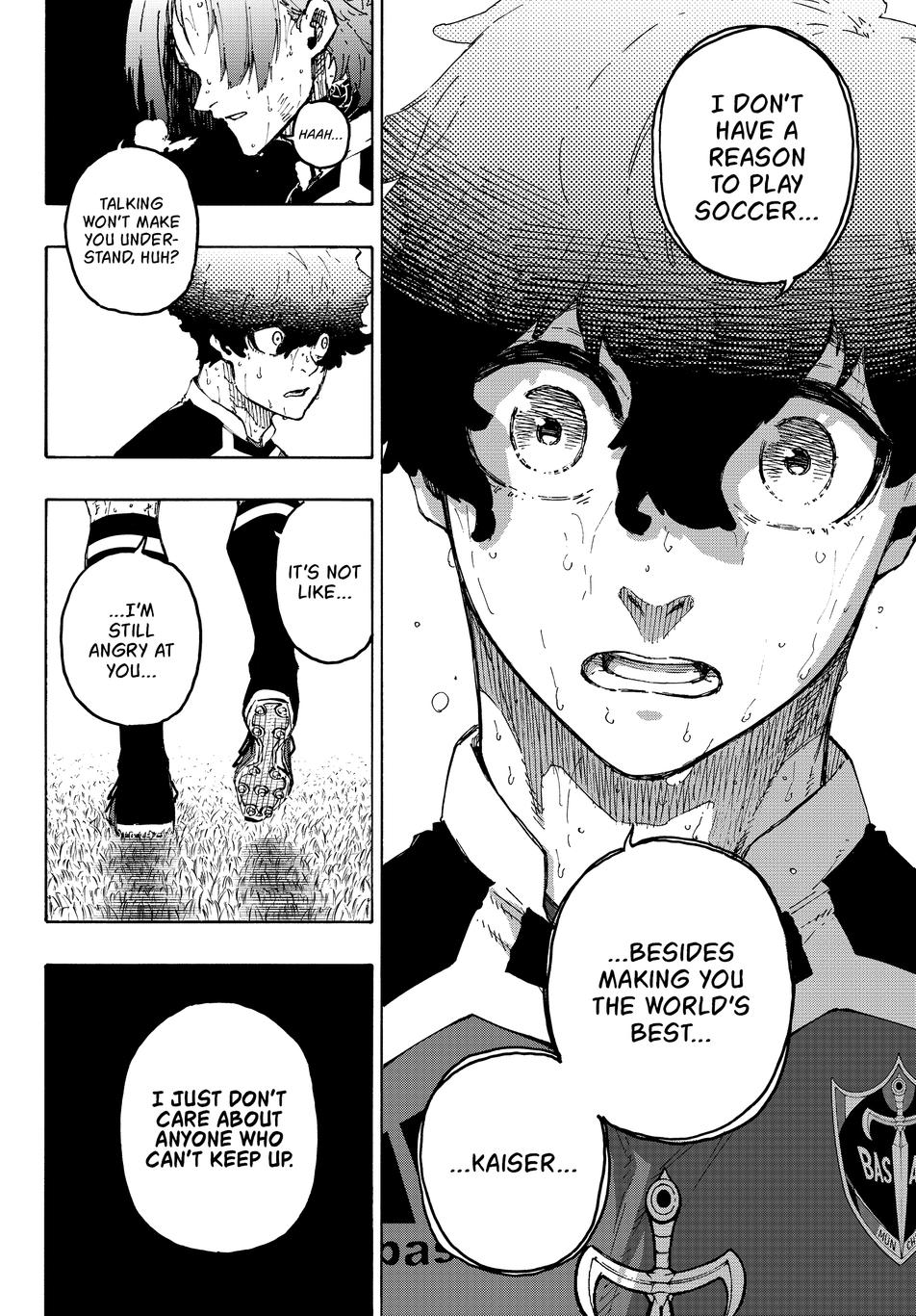 Blue Lock Chapter 289 page 4 - Chapter 289
