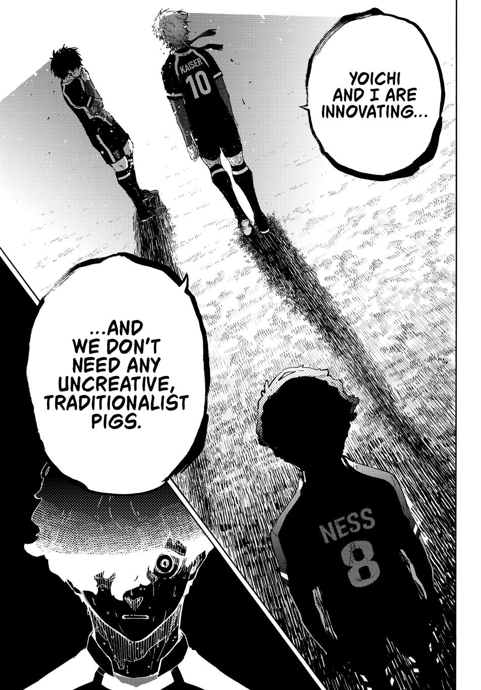 Blue Lock Chapter 289 page 5 - Chapter 289
