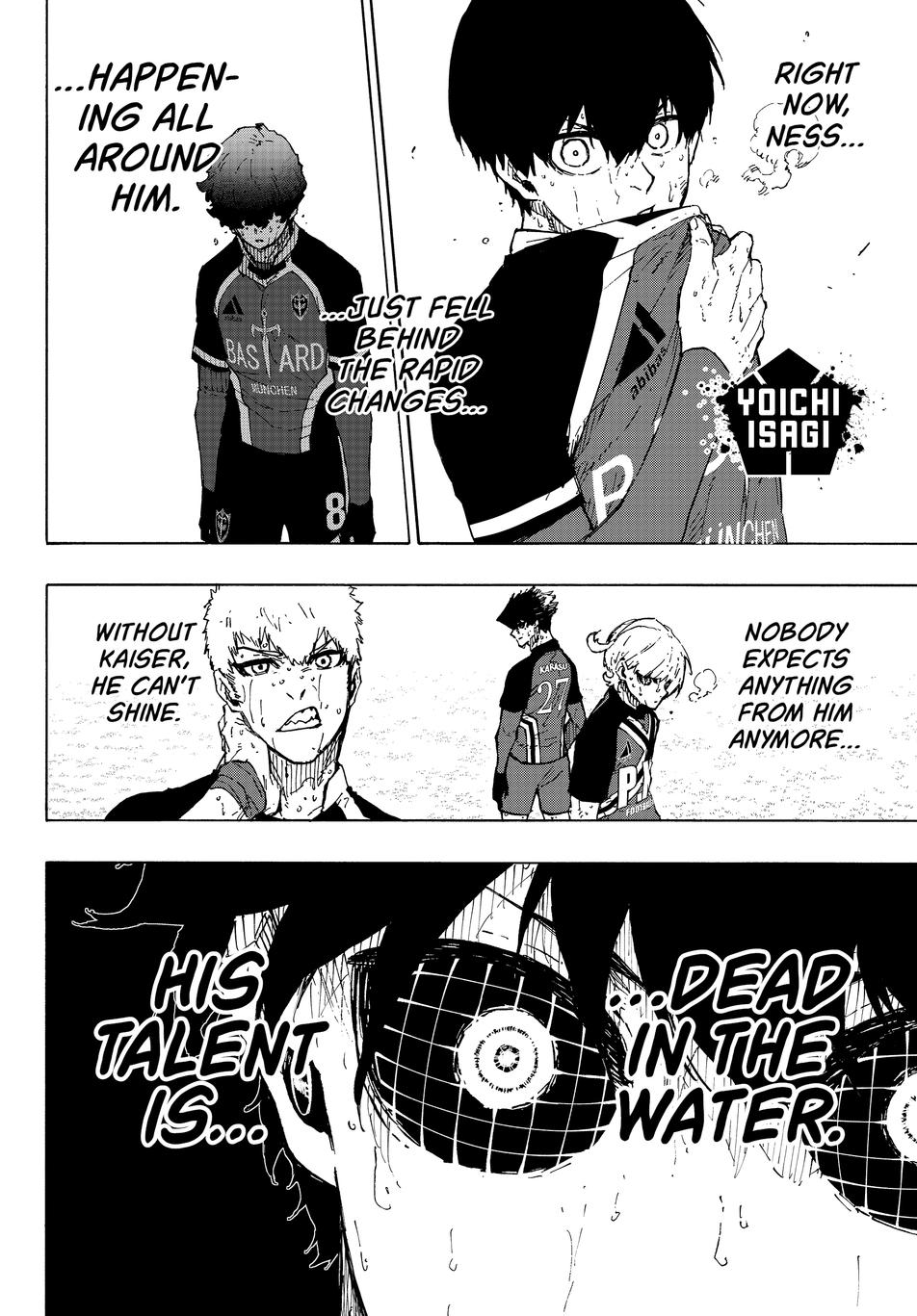 Blue Lock Chapter 289 page 6 - Chapter 289