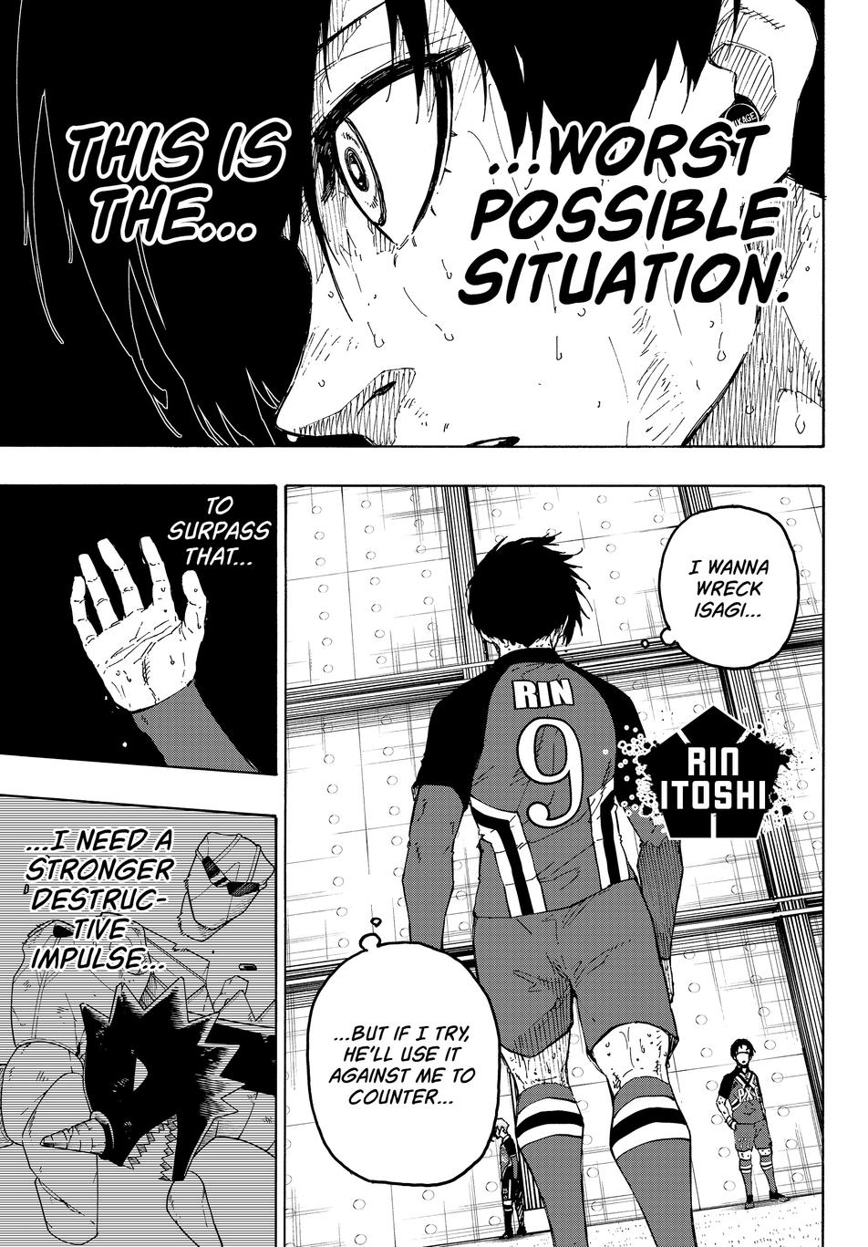 Blue Lock Chapter 289 page 7 - Chapter 289