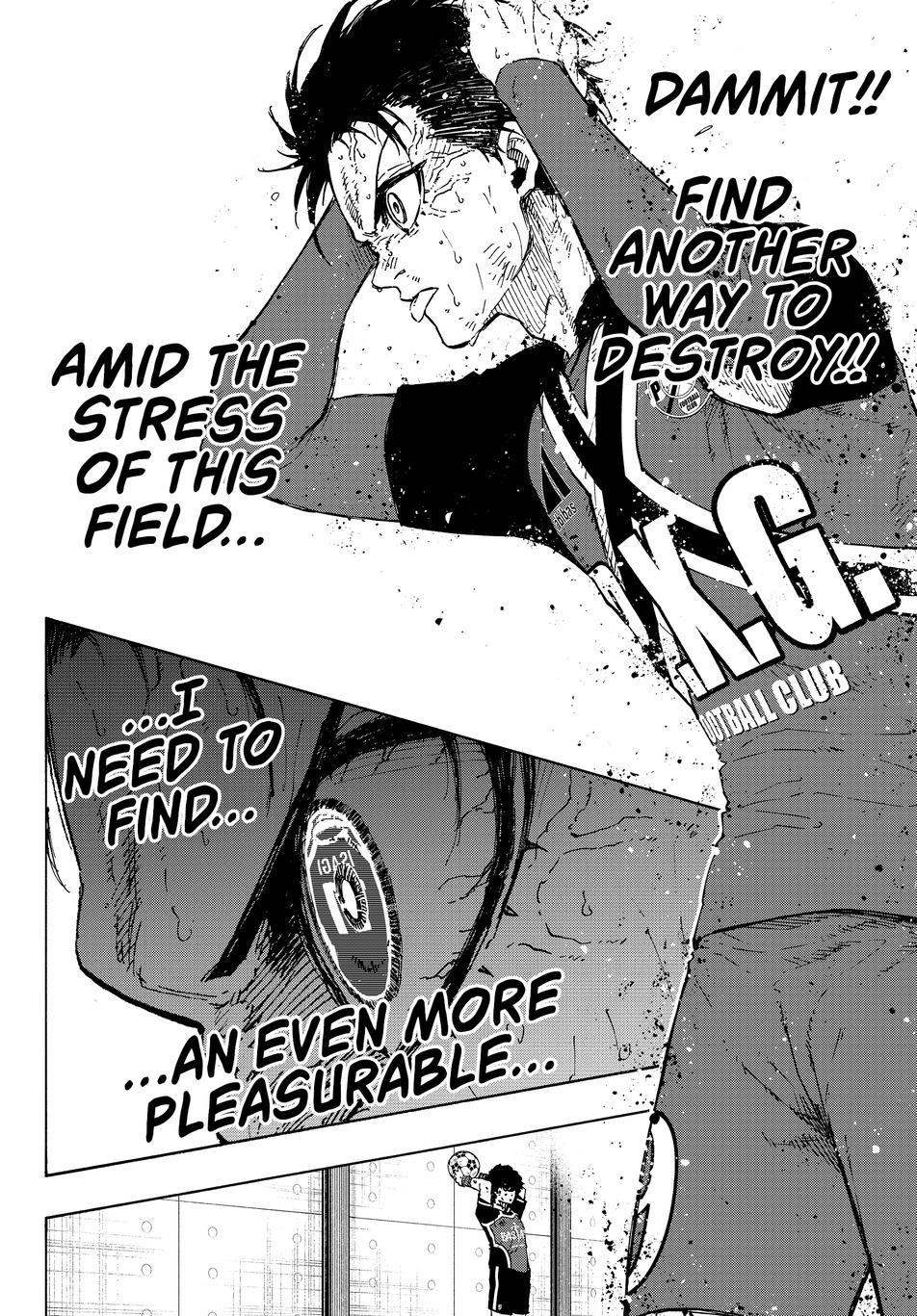 Blue Lock Chapter 289 page 8 - Chapter 289