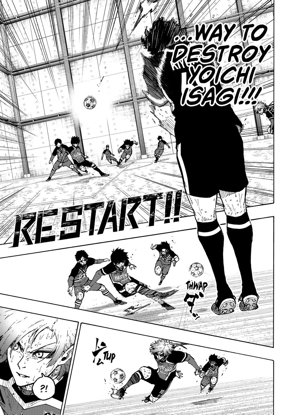 Blue Lock Chapter 289 page 9 - Chapter 289