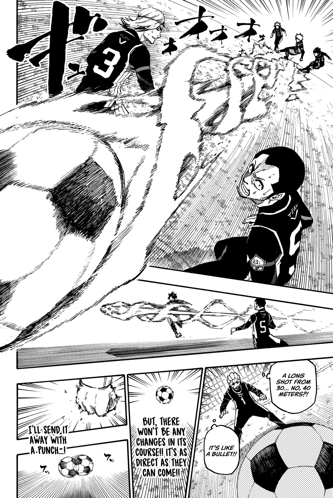 Blue Lock Chapter 29 page 18 - Chapter 29: Evolving In a Flash