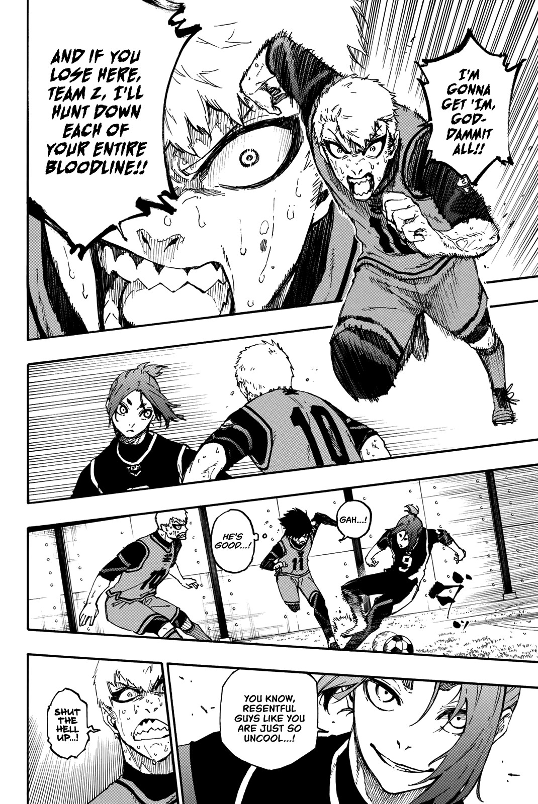 Blue Lock Chapter 29 page 7 - Chapter 29: Evolving In a Flash