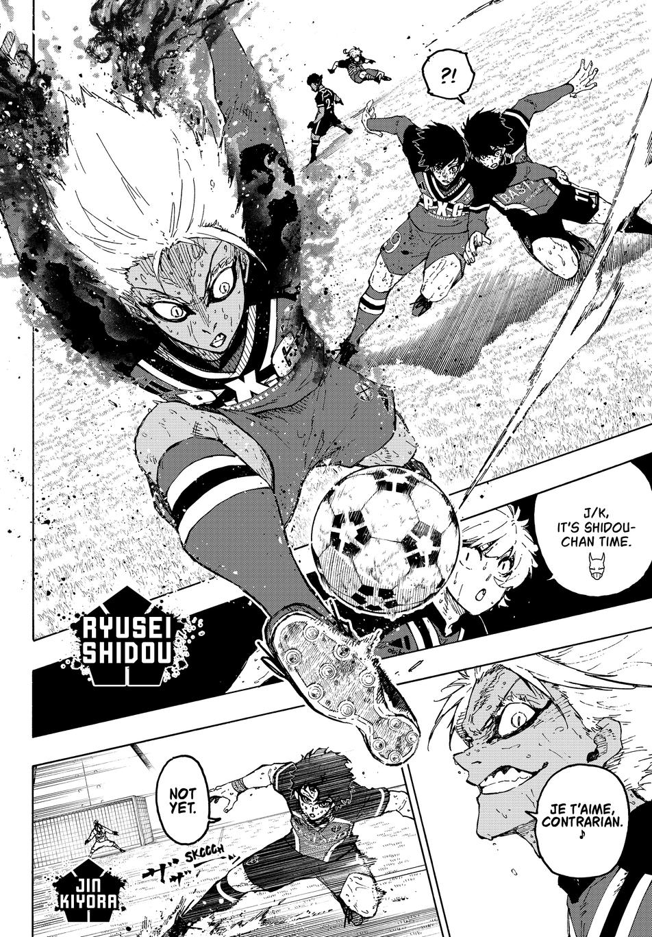 Blue Lock Chapter 290 page 10 - Chapter 290