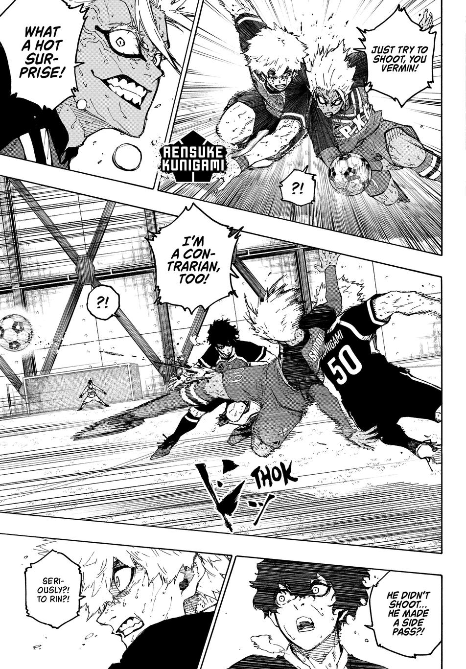 Blue Lock Chapter 290 page 11 - Chapter 290