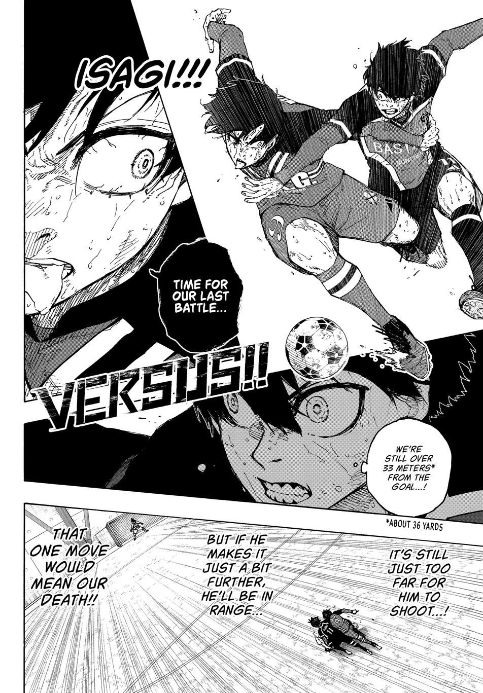 Blue Lock Chapter 290 page 12 - Chapter 290