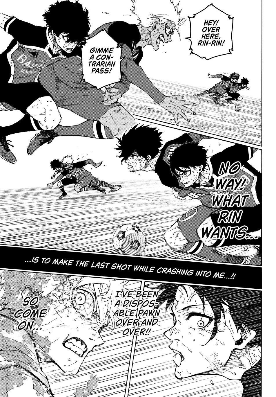 Blue Lock Chapter 290 page 13 - Chapter 290