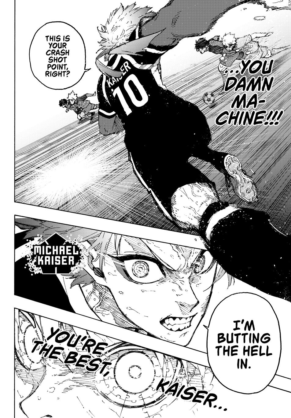Blue Lock Chapter 290 page 14 - Chapter 290