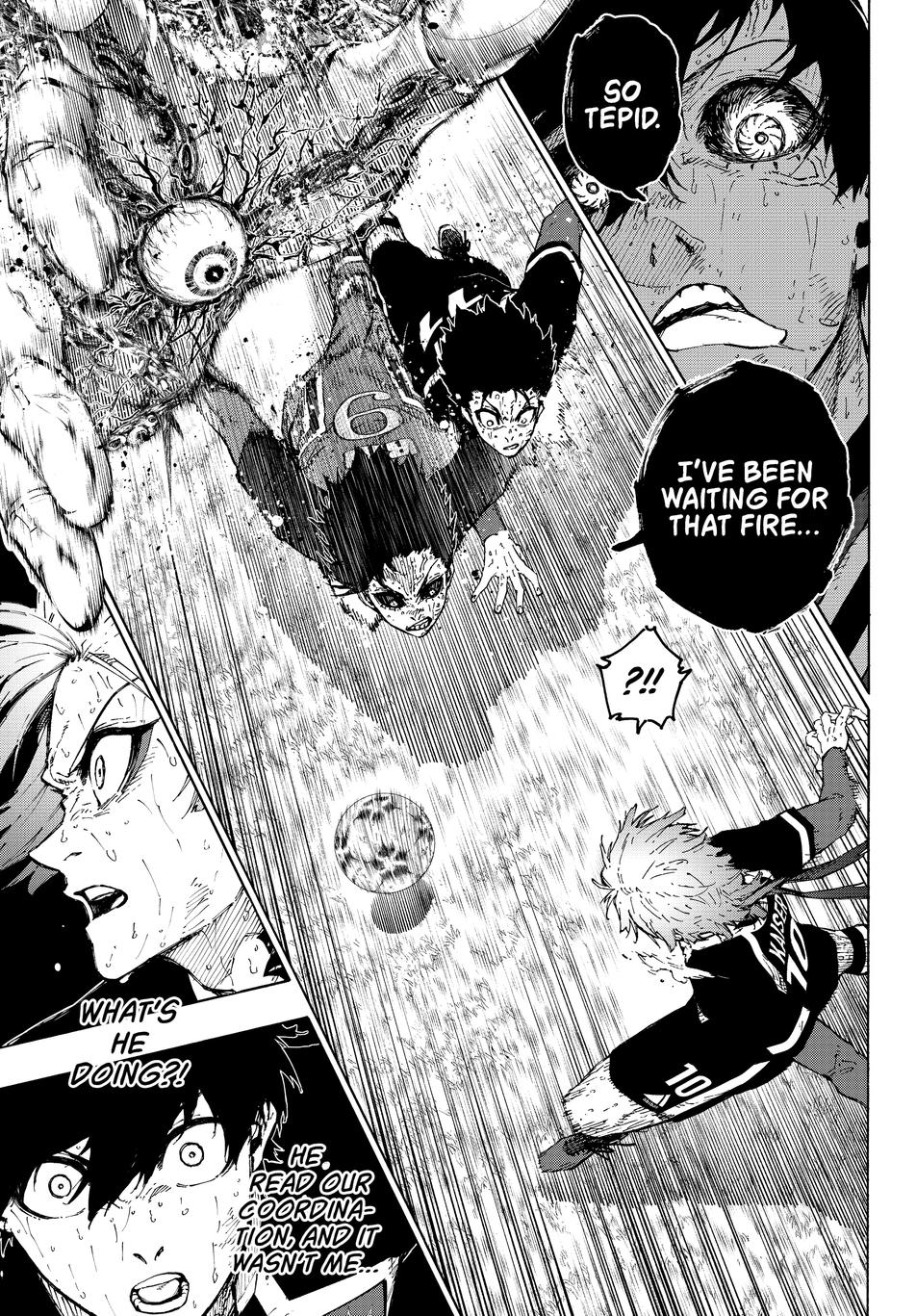 Blue Lock Chapter 290 page 15 - Chapter 290