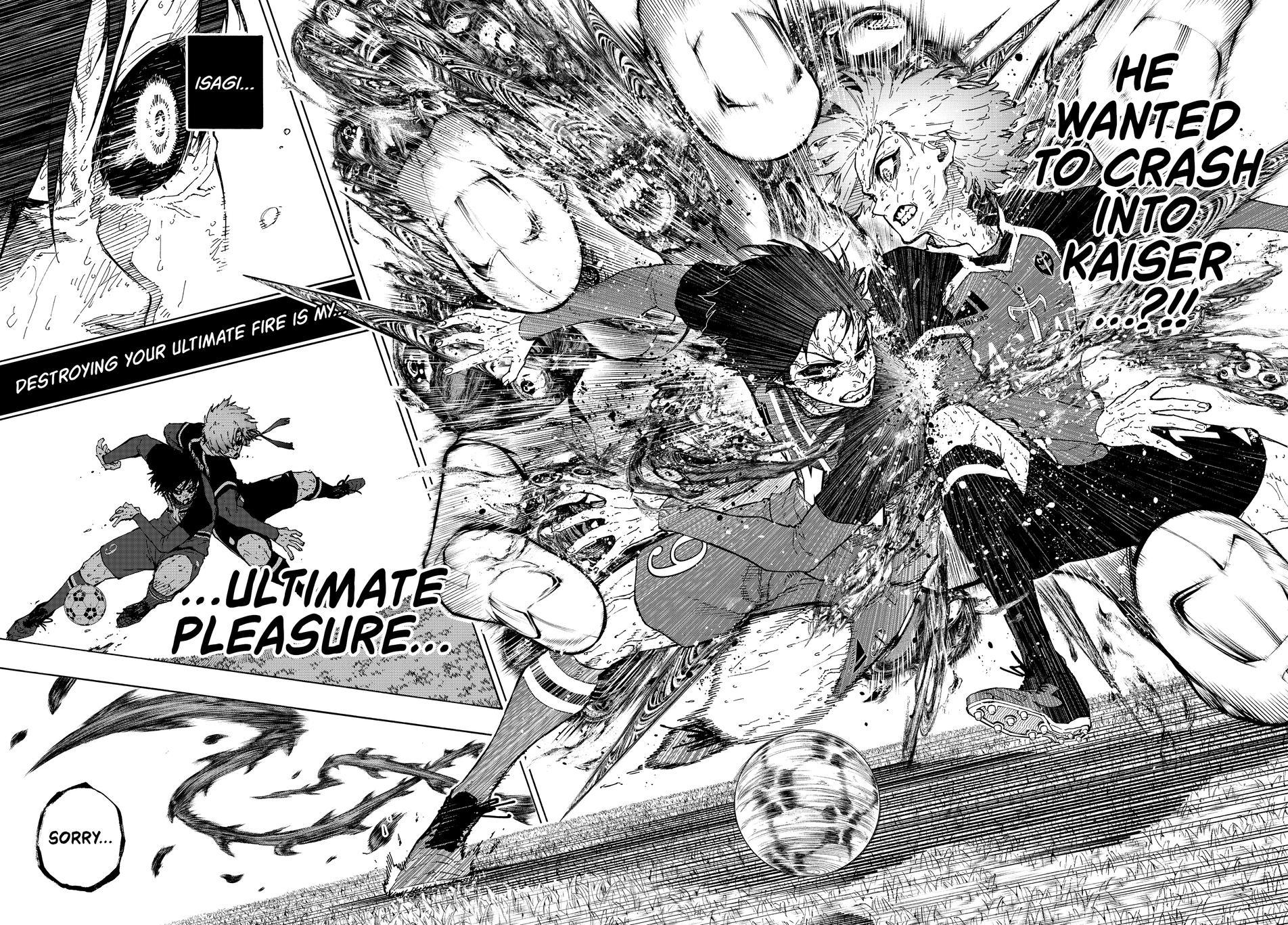 Blue Lock Chapter 290 page 16 - Chapter 290