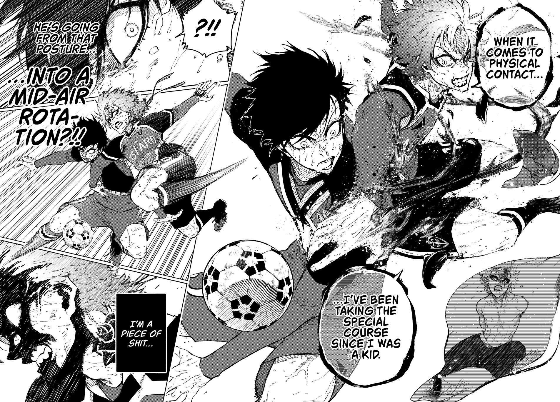 Blue Lock Chapter 290 page 17 - Chapter 290
