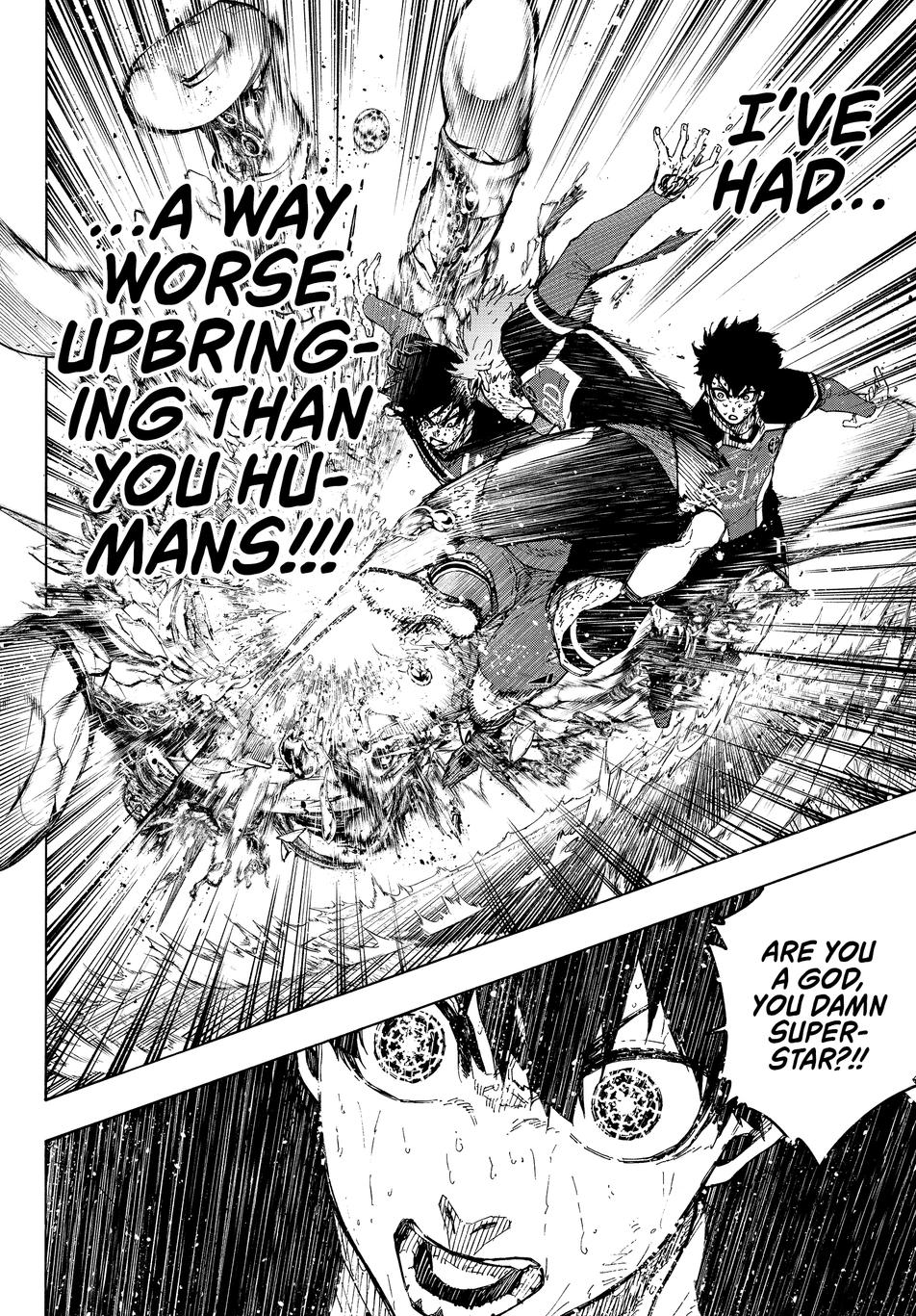 Blue Lock Chapter 290 page 18 - Chapter 290