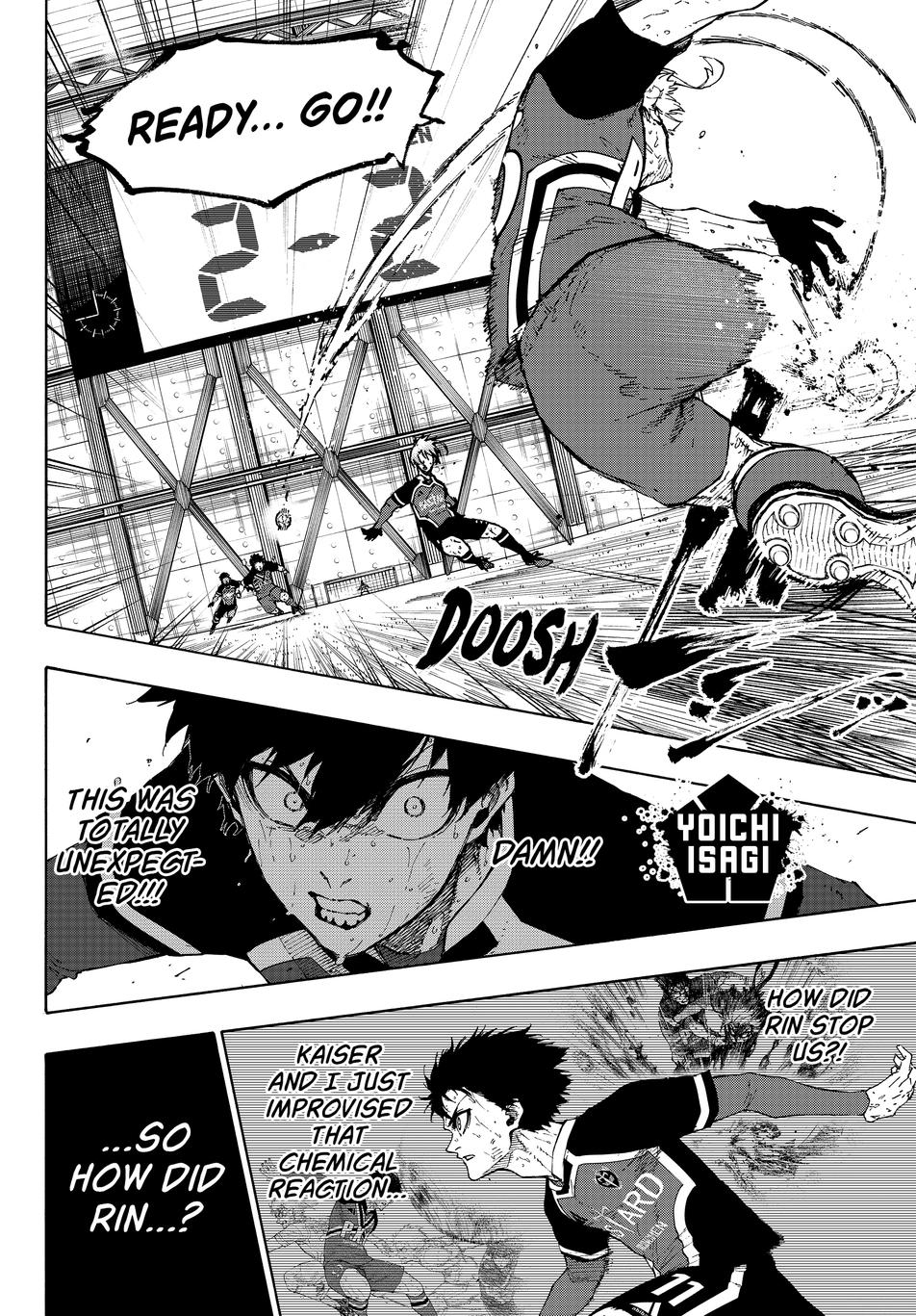 Blue Lock Chapter 290 page 2 - Chapter 290