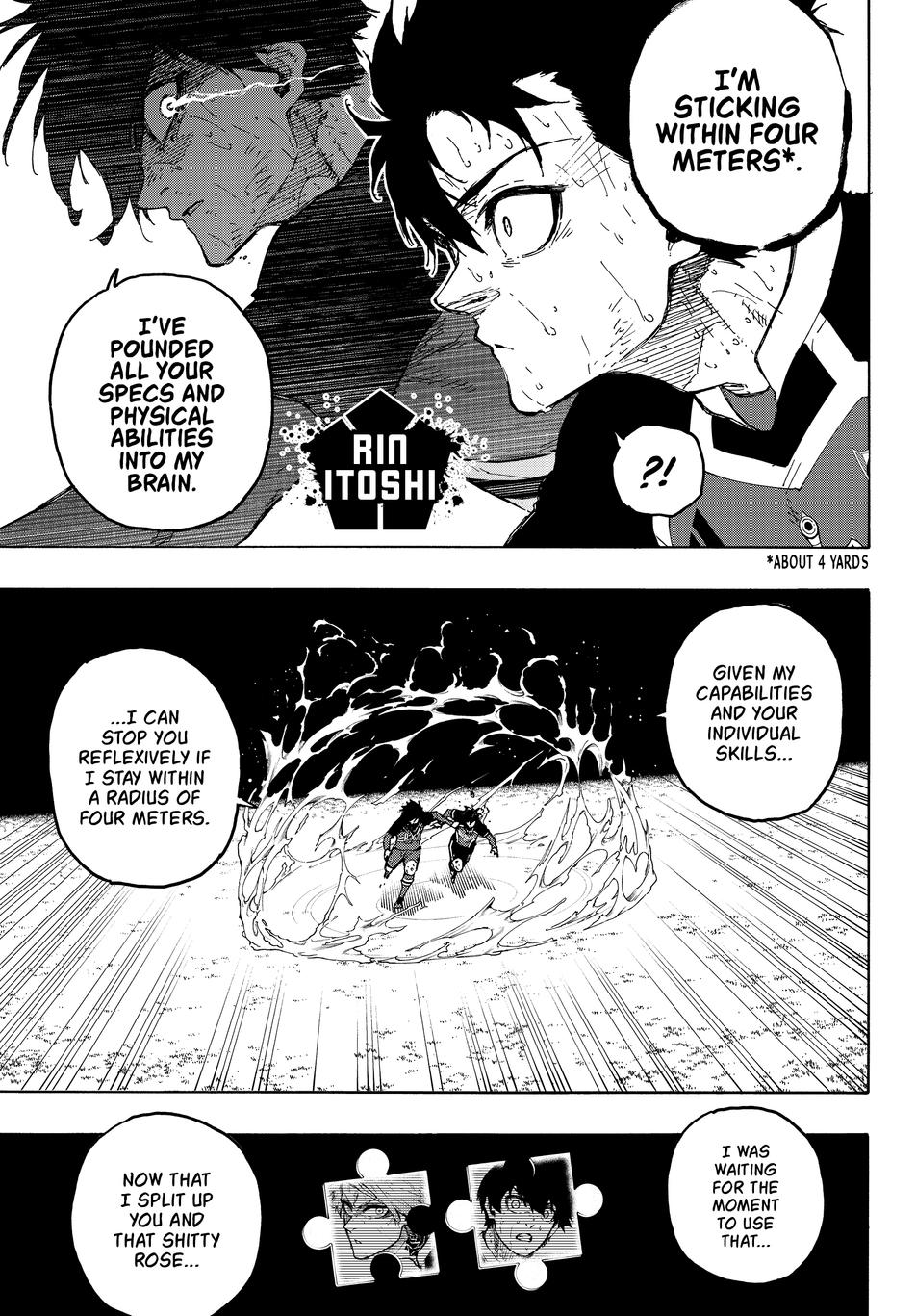 Blue Lock Chapter 290 page 3 - Chapter 290