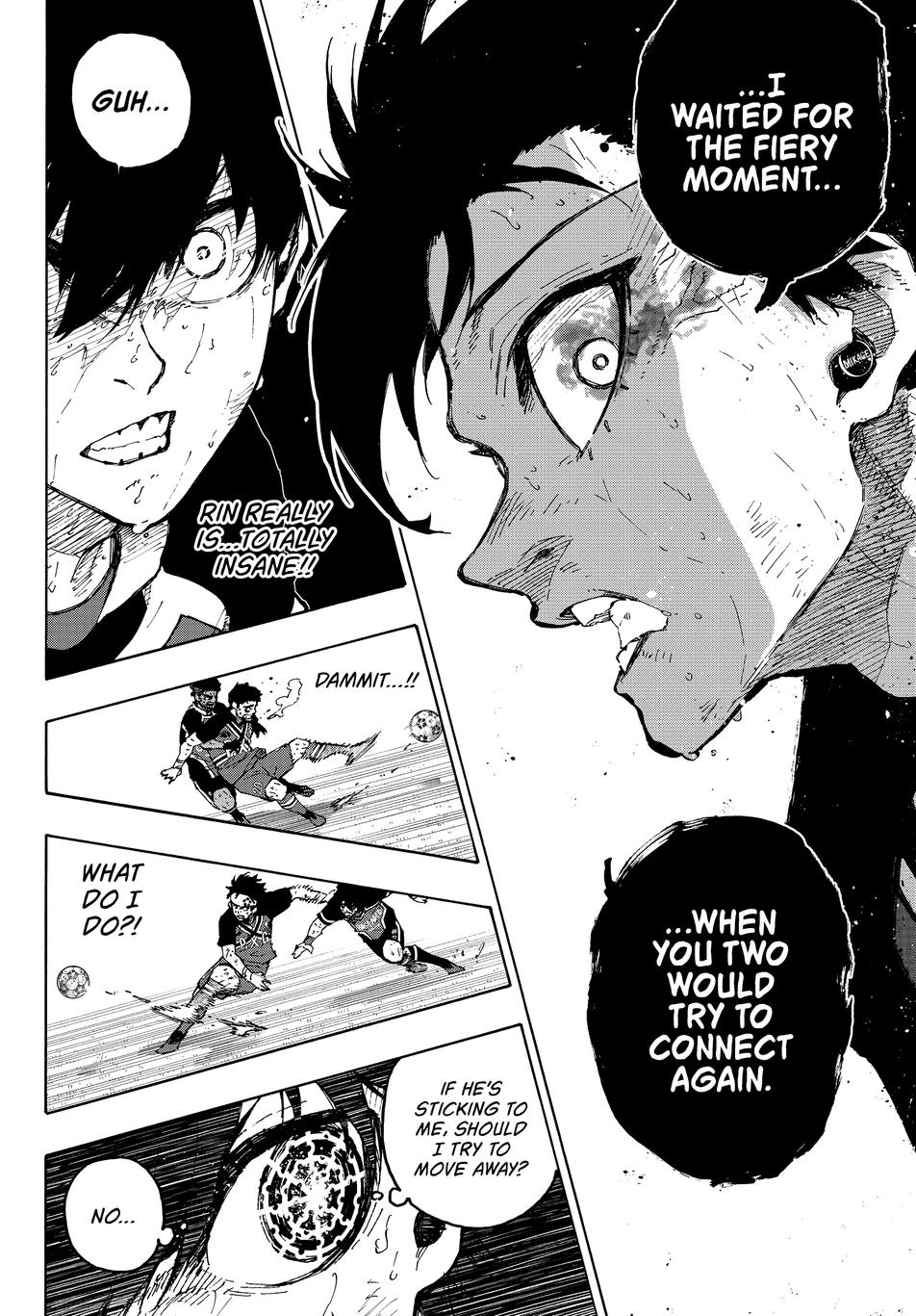 Blue Lock Chapter 290 page 4 - Chapter 290