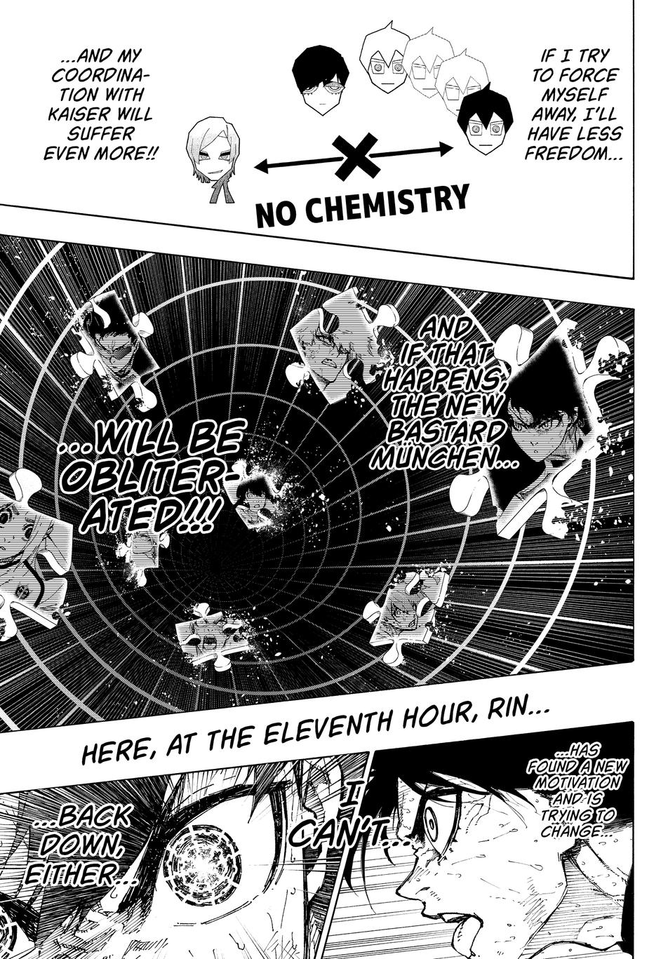 Blue Lock Chapter 290 page 5 - Chapter 290