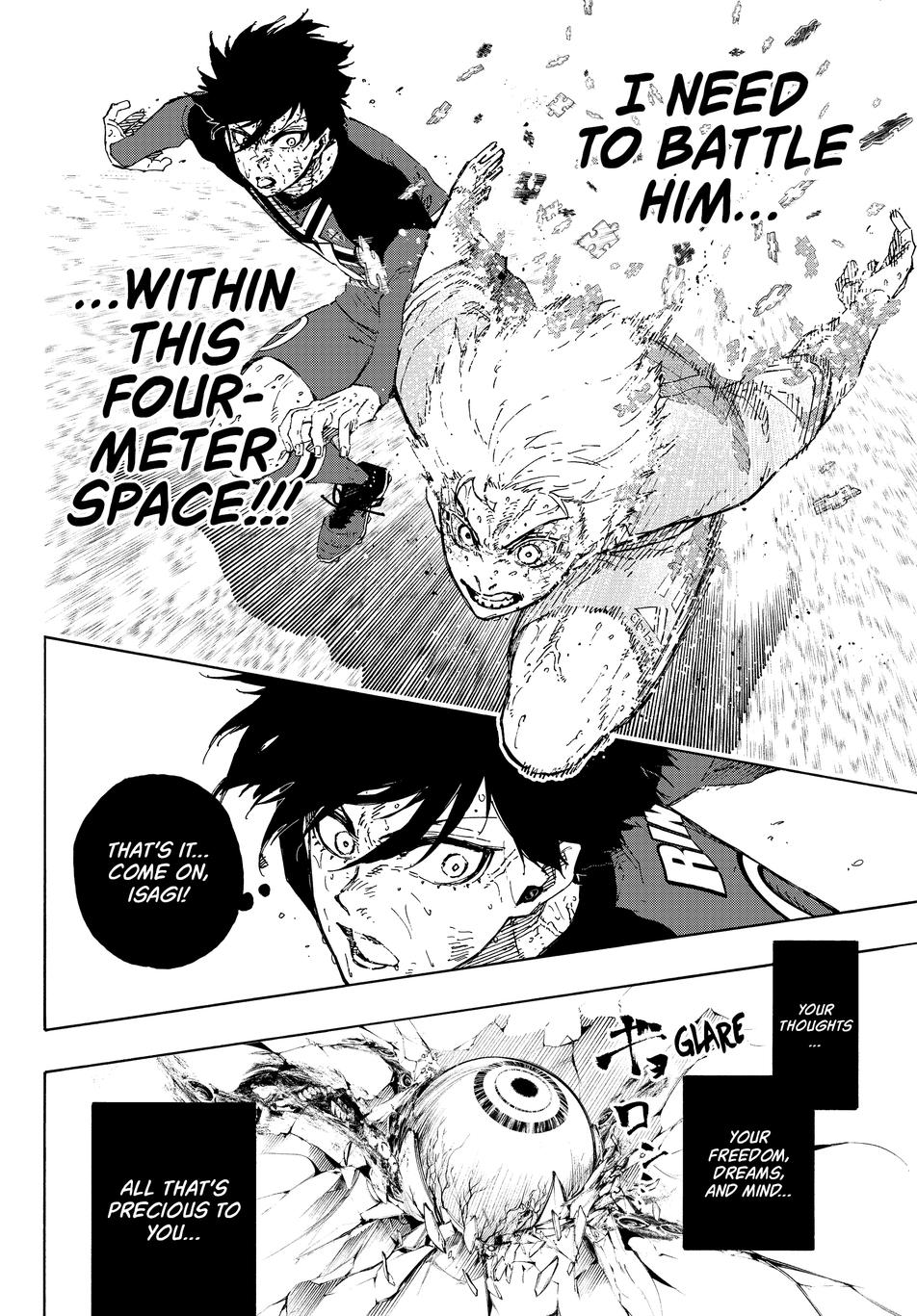 Blue Lock Chapter 290 page 6 - Chapter 290