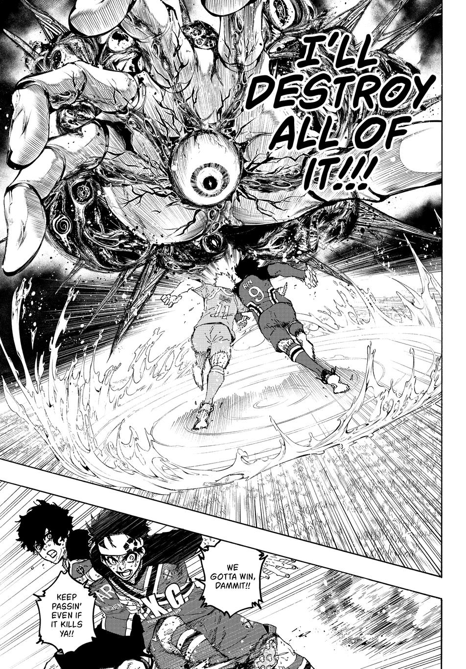 Blue Lock Chapter 290 page 7 - Chapter 290