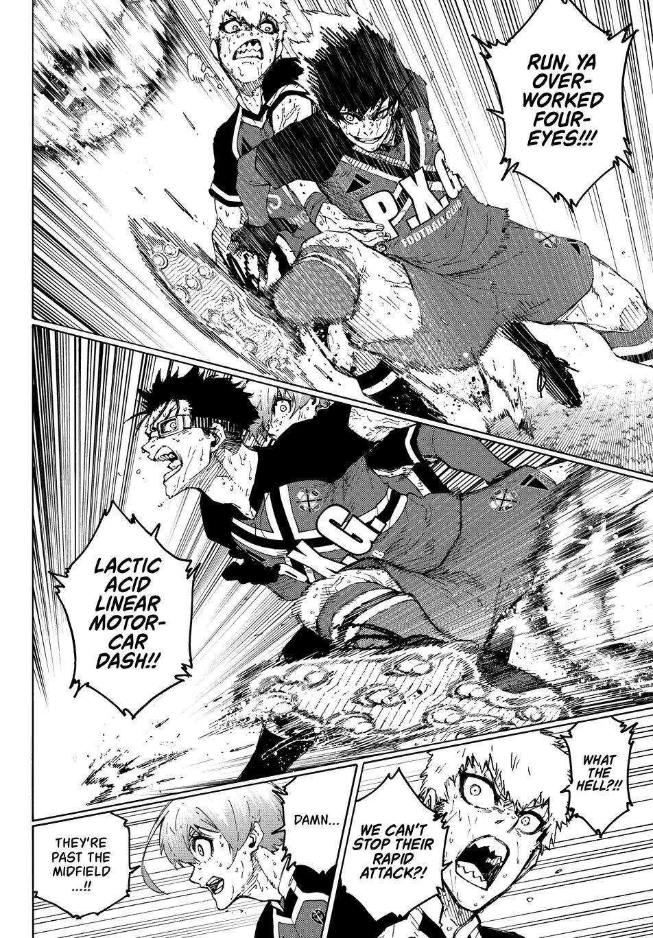 Blue Lock Chapter 290 page 8 - Chapter 290
